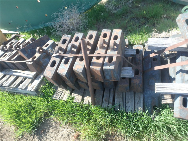 Marcy 13'6" X 4' Egl (4.2m X 1.2m Egl) Sag Mill, S/n 1967-p-88 Dry Grind Mill, 300 Hp)